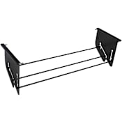 Rev-A-Shelf Edge 12-1/16" Deep Shoe Organizer or Shoe Rack for 16" Depth Edge Modular Closet Systems Manganese