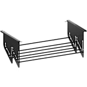 Rev-A-Shelf Edge 15-1/4" Deep Shoe Organizer or Shoe Rack for 20" Depth Edge Modular Closet Systems Manganese