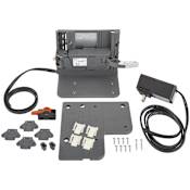 Rev-A-Shelf LEGRABOX 11-3/4" Servo Drive Kit for Automatic Open Pull Out Trash Cans with Blum Silent Action Close Gray