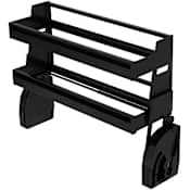 Rev-A-Shelf Modern 34-3/4" Wide Pull or Swing Out Shelf Frame Black