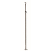 Rev-A-Shelf RAS Polymer 31" Length Extension Shaft for Full Circle Lazy Susans with Hardware Set Zinc