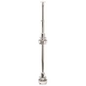 Rev-A-Shelf RAS Polymer 26-32" Adjustable Height Extension Shaft for D-Shaped Lazy Susans Chrome