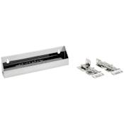 Rev-A-Shelf Sink Classics 11-1/4"W Stainless Steel Slim Tip Out Sink Sponge Tray with Hinges for Sink Base Cabinets Stainless Steel