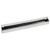 Rev-A-Shelf Sink Classics 22"W Slim Stainless Steel Sink BaseTip Out Tray - Hinges Sold Separately Stainless Steel