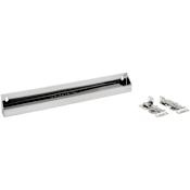 Rev-A-Shelf Sink Classics 22"W Stainless Steel Slim Tip Out Sink Sponge Tray with Hinges for Sink Base Cabinets Stainless Steel