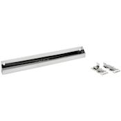 Rev-A-Shelf Sink Classics 25"W Stainless Steel Slim Tip Out Sink Sponge Tray with Hinges for Sink Base Cabinets Chrome