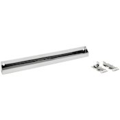 Rev-A-Shelf Sink Classics 28"W Stainless Steel Slim Tip Out Sink Sponge Tray with Hinges for Sink Base Cabinets Chrome