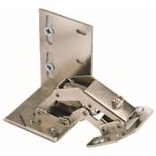 Rev-A-Shelf ETH Series Euro Hinges for Tip-Out Trays Chrome