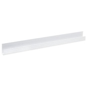 Rev-A-Shelf Sink Classics 36" Sink Front Tip-Out Tray - Hinges Sold Separately White