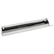 Rev-A-Shelf Sink Classics 19" Stainless Steel Tip-Out Tray with Stop - Hinges Sold Separately Stainless Steel