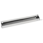 Rev-A-Shelf Sink Classics 22" Stainless Steel Tip-Out Tray with Stop - Hinges Sold Separately Stainless Steel