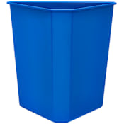 Rev-A-Shelf Classic 9" Replacement Recycling Bin for 5BBSC Recycling Center Blue