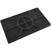 Rev-A-Shelf Classic Closet Pack of (2) - 22"W Jewelry Drawer Drop In Insert Closet Organizer for CJD Series Drawer Black