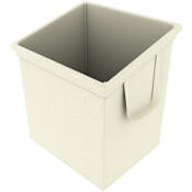 Rev-A-Shelf Sidelines 21-7/8" Cloth Canvas Liner for Tip Out Hamper CTOHBSL-161419-CR-1 Tan