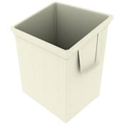 Rev-A-Shelf Sidelines 21-7/8" Cloth Liner for Tip Out Hamper Sidelines Series Tan