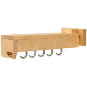 Rev-A-Shelf Glideware 16" Pull Out Organizer for Custom Closet Systems Maple