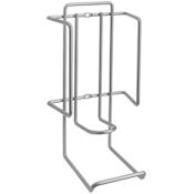 Rev-A-Shelf Sidelines 5-3/4" Static Door/Wall Mount Iron Holder Silver