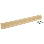 Rev-A-Shelf Lazy Daisy 30" Wide Polymer Tip Out Sink Cabinet Tray with Hinges Almond