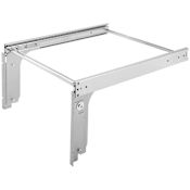 Rev-A-Shelf Classic 15"W Filing Drawer Kit for Kitchen or Office Cabinet Organization Chrome
