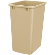 Rev-A-Shelf Classic 35 Quart / 9 Gallon Replacement Bin for Pull Out Trash Can Systems Almond