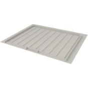 Rev-A-Shelf Classic Flex Polymer 28-1/2" X 23-1/4" Trim to Fit Sink Base Cabinet Under Sink Leak Protection Drip Tray / Mat Gray
