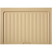 Rev-A-Shelf Classic 34-1/2" Polymer Trim to Fit Vanity Sink Base Cabinet Drip Tray for New Cabinets Almond