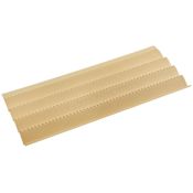 Rev-A-Shelf Classic 50"W Polymer Trim to Fit Drop In Drawer Insert Spice Organizer Almond