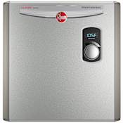 Rheem Classic 5.9 GPM 24 kw Tankless Electric On Demand Whole House Water Heater N/A