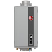 Rheem Rheem RTG Series 7 GPM 160,000 BTU 120 Volt Residential Indoor Liquid Propane Tankless Water Heater Stainless Steel