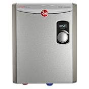 Rheem Classic 18kw 4.4 GPM Tankless Electric On Demand Point of Use Water Heater N/A