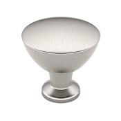 Richelieu 1-5/16 Inch Mushroom Cabinet Knob Brushed Nickel