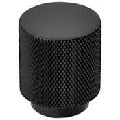 Richelieu Sophia 1-1/4 Inch Cylindrical Cabinet Knob Black