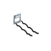Richelieu 12-1/2 Inch Long Garage Tool Hook Black