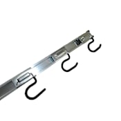 Richelieu 36 Inch Long Adjustable Tool Storage Organizer Zinc