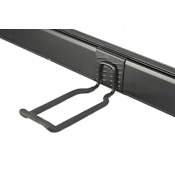 Richelieu 9-1/2 Inch Projection Closed Hook for use with 29617 Bracket Black