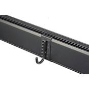Richelieu 2-1/4 Inch Projection Single Hook for use with 29617 Bracket Black