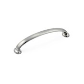 Richelieu 5 Inch Center to Center Handle Cabinet Pull from the Expression Collection Brushed Nickel