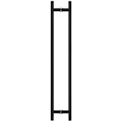 Richelieu 24" Center to Center Back to Back Door Pull Set Matte Black