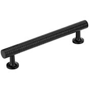 Richelieu Sophia 5-1/16 Inch Center to Center Bar Cabinet Pull Black