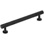 Richelieu Sophia 6-5/16 Inch Center to Center Bar Cabinet Pull Black