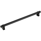 Richelieu Sophia 12-5/8 Inch Center to Center Bar Cabinet Pull Black