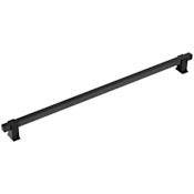 Richelieu Sophia 16-3/8 Inch Center to Center Bar Cabinet Pull Black