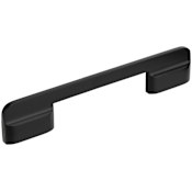 Richelieu Sophia 6-5/16 Inch Center to Center Handle Cabinet Pull Black
