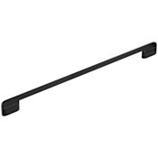 Richelieu Sophia 20-3/16 Inch Center to Center Handle Cabinet Pull Black