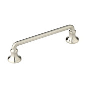 Richelieu 3-3/4 Inch Center to Center Handle Cabinet Pull from the Expression Collection Brushed Nickel
