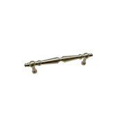 Richelieu 3-1/2 Inch Center to Center Bar Cabinet Pull from the Expression Collection Brushed Nickel