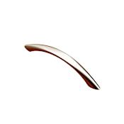Richelieu 5 Inch (128mm) Center to Center Arch Cabinet Pull from the Expression Collection Brushed Nickel