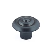 Richelieu 1-1/4 Inch Mushroom Cabinet Knob Anthracite