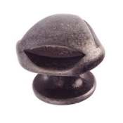 Richelieu Inch Mushroom Cabinet Knob Anthracite