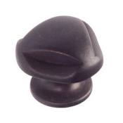 Richelieu Inch Mushroom Cabinet Knob Anthracite